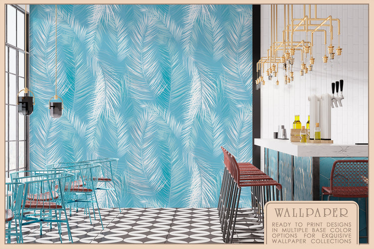 Palm leaves Pattern