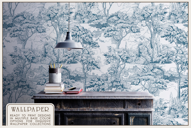 Miracle Garden Pattern