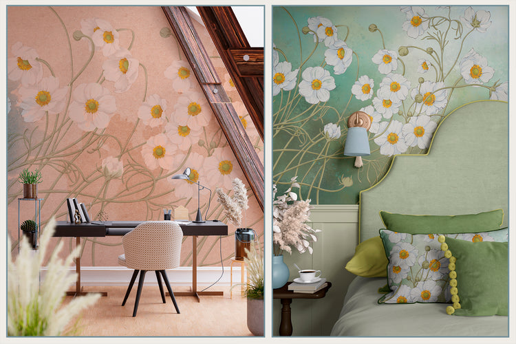 Pastel Harmony Fresco