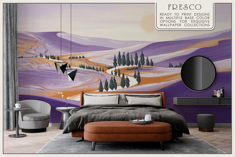 Fresco collection "Ethereal Fields"