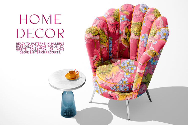 Poppies Charm Pattern