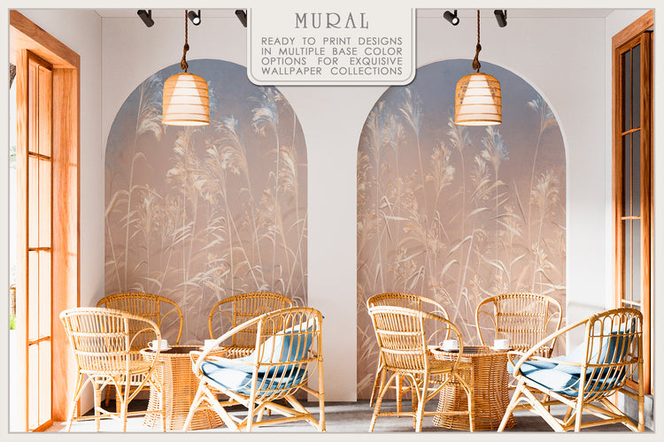 Silent Meadow Fresco