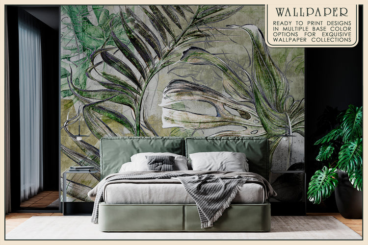 Tropical Grunge Fresco