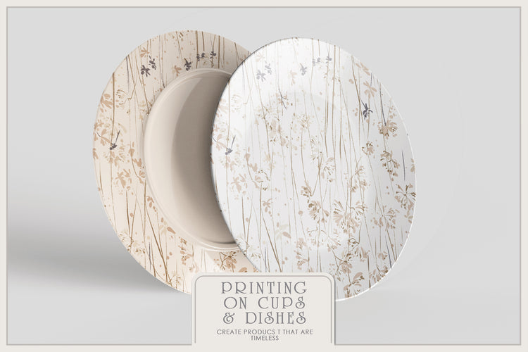 Wild Flowers Pattern