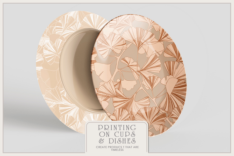 Ginkgo Biloba Pattern