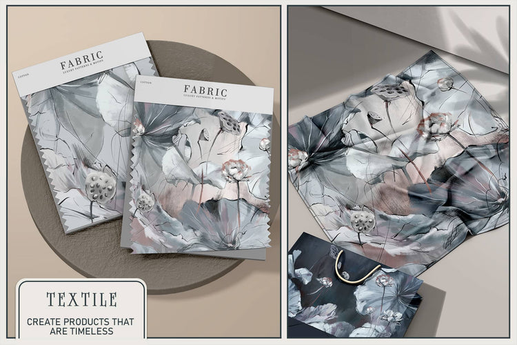 Water Lilies Pattern