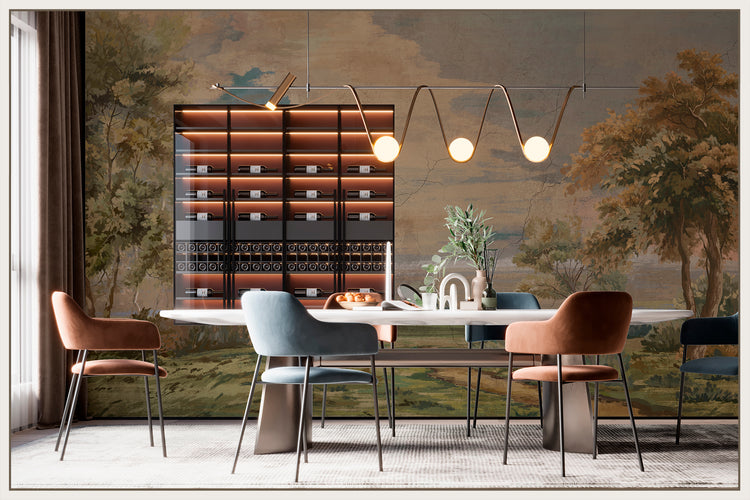 Фреска «Природна поезія»