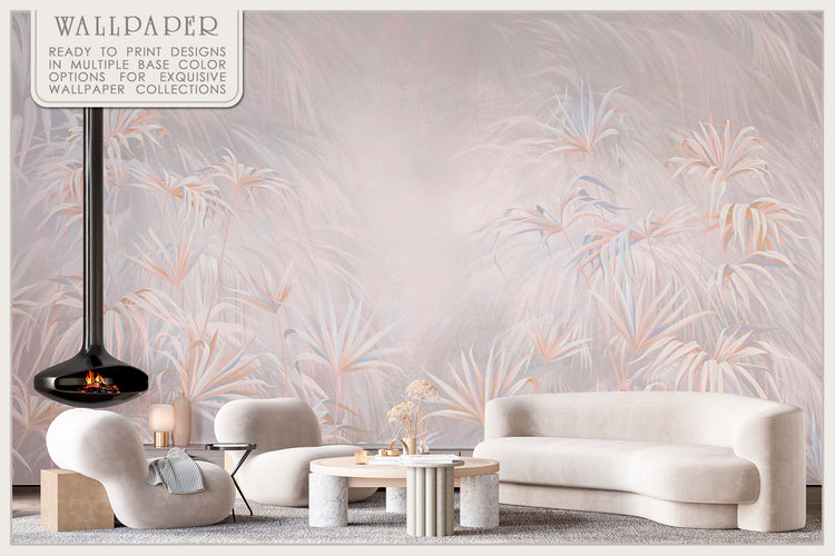 Tropical Mirage Fresco