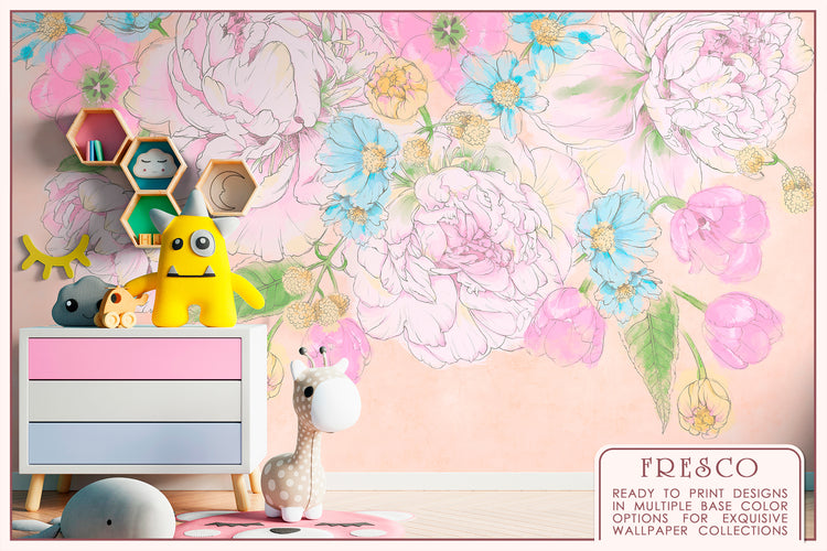 Фреска «Квітнення»