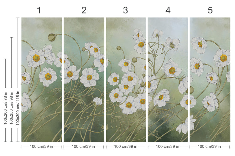 Pastel Harmony Fresco