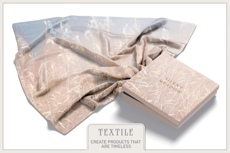 Silent Meadow Fresco