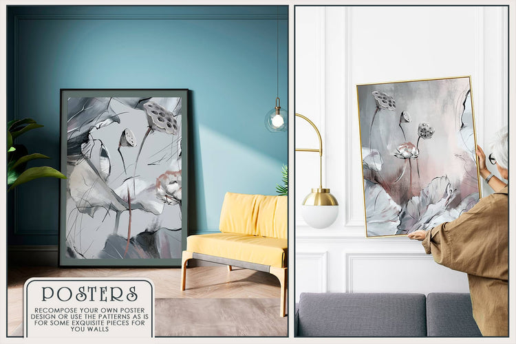 Water Lilies Pattern