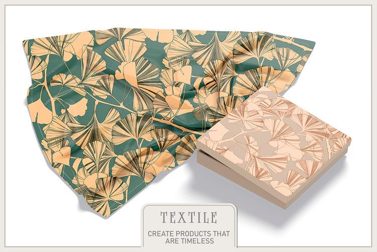 Ginkgo Biloba Pattern