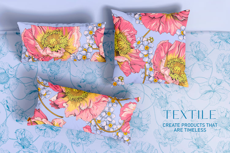 Poppies Charm Pattern