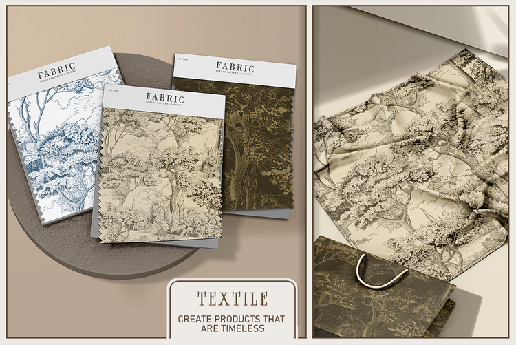 Miracle Garden Pattern