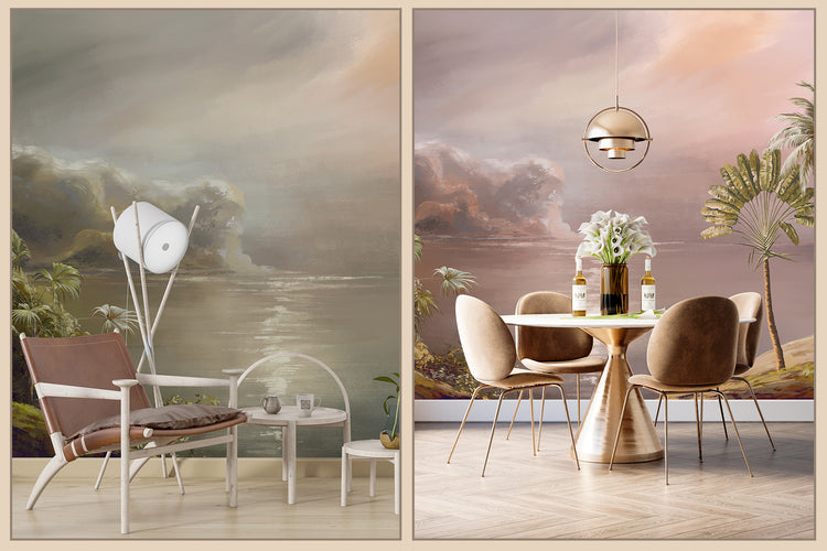 Hazy Haven Fresco