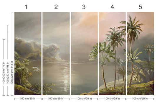 Фреска "Темна гавань"