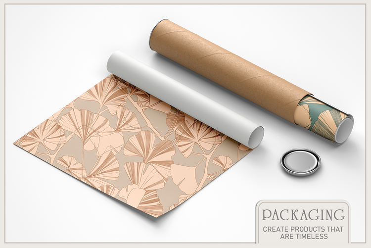 Ginkgo Biloba Pattern