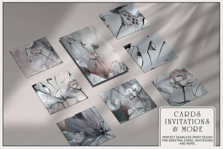 Water Lilies Pattern