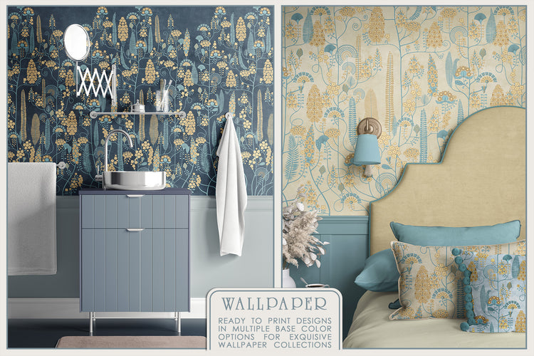 Fresco collection "Lines of life"