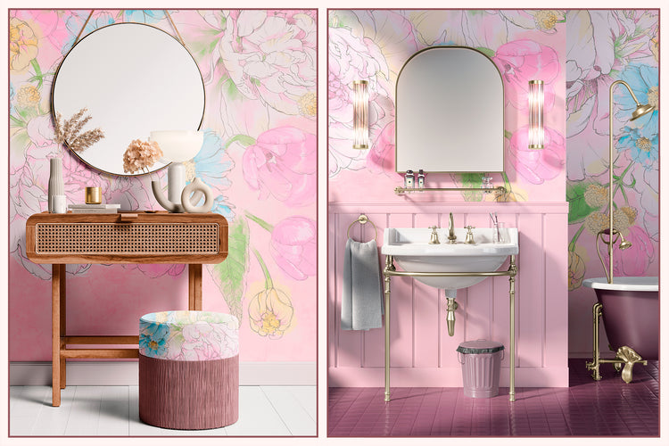 Фреска «Квітнення»