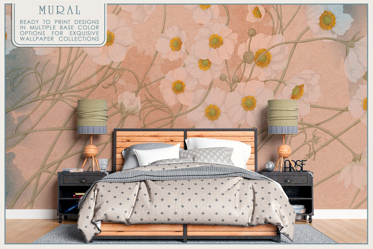 Pastel Harmony Fresco