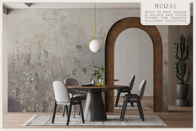 Wild Flowers Fresco