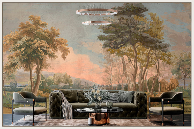 Фреска «Природна поезія»