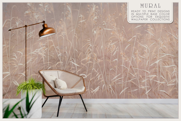 Silent Meadow Fresco