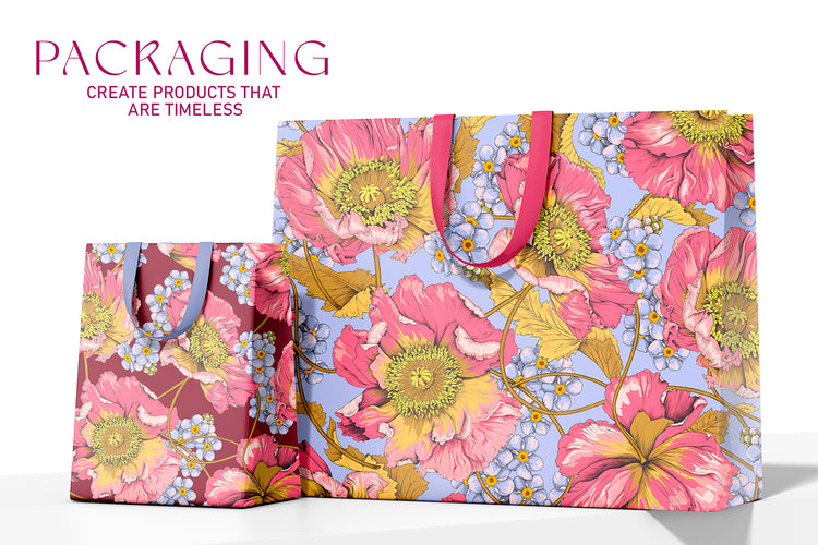 Poppies Charm Pattern