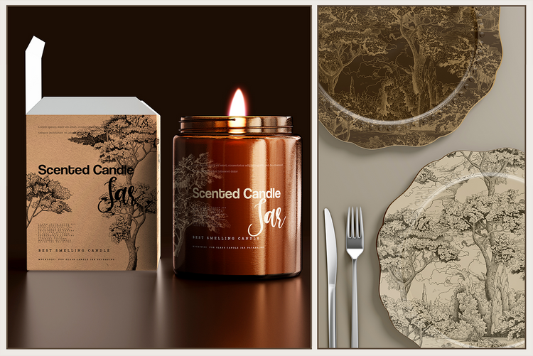 Miracle Garden Pattern