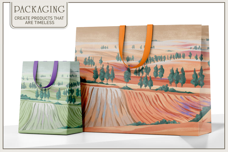 Fresco collection "Dreamy Plains"