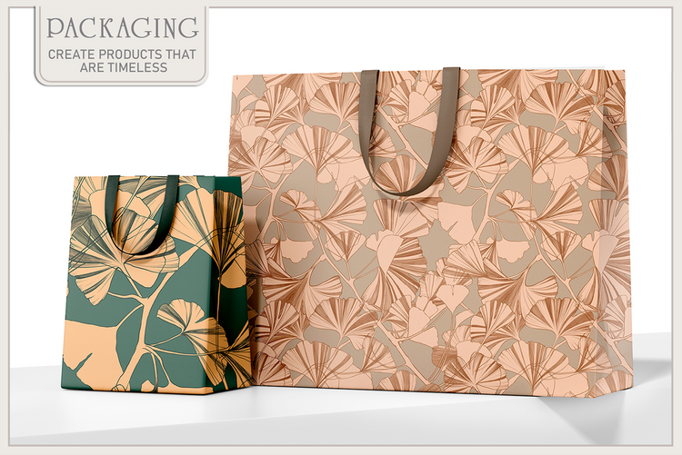 Ginkgo Biloba Pattern