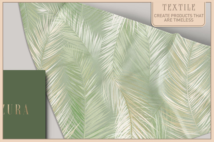 Palm leaves Pattern