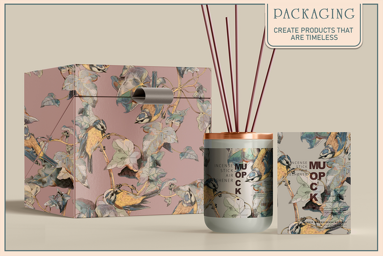 Nature Lines Pattern