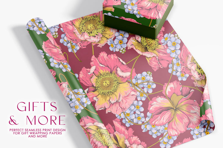 Poppies Charm Pattern