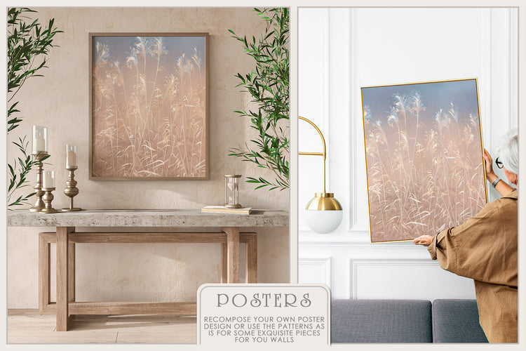 Silent Meadow Fresco