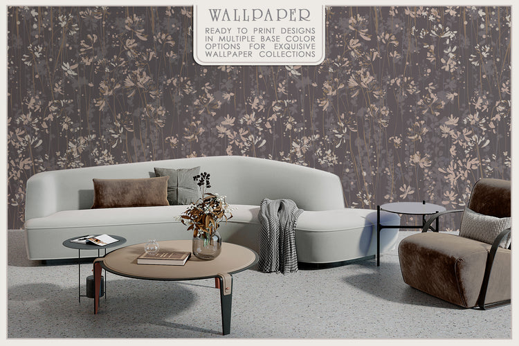 Wild Flowers Pattern