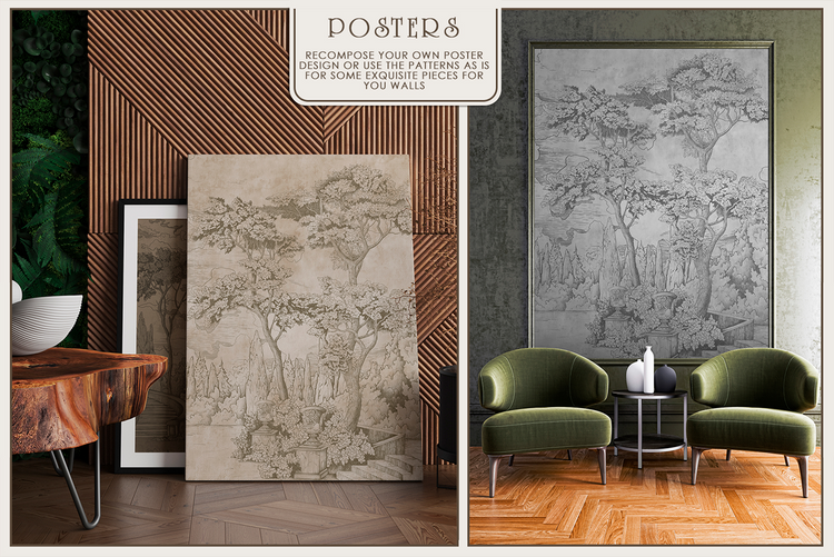 Miracle Garden Pattern