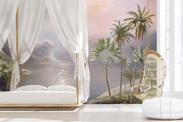 Hazy Haven Fresco