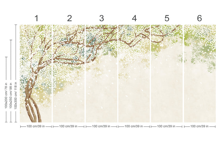 Фреска Сакура