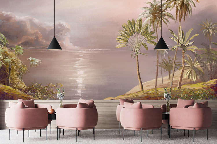 Hazy Haven Fresco