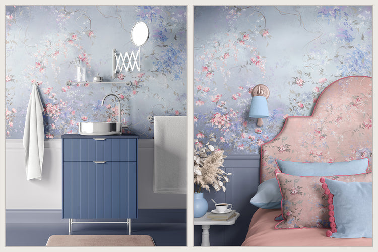 Фреска «Романтичний сад»