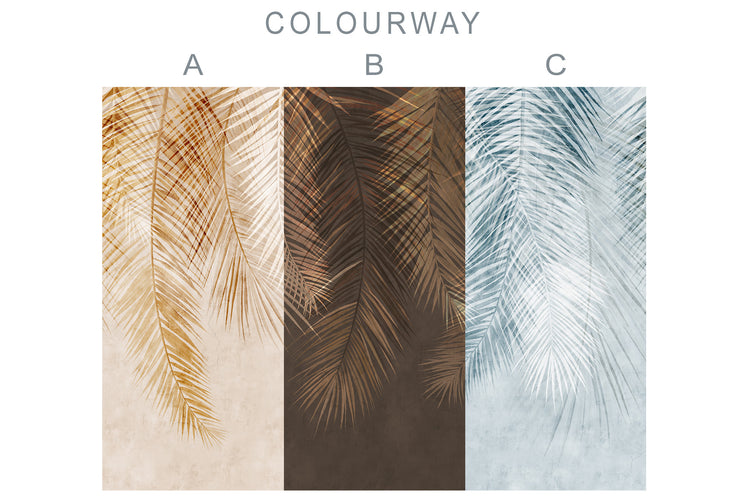 Palm leaves Pattern