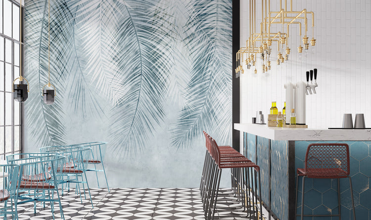 Palm leaves Pattern