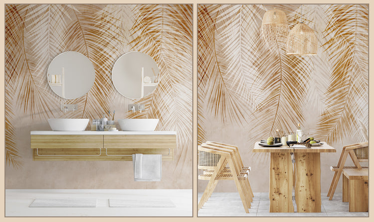 Palm leaves Pattern