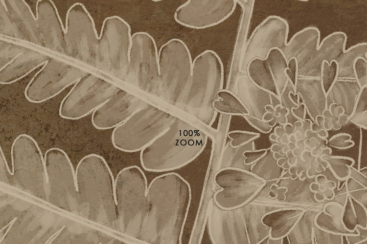 Forest Whisper Fresco