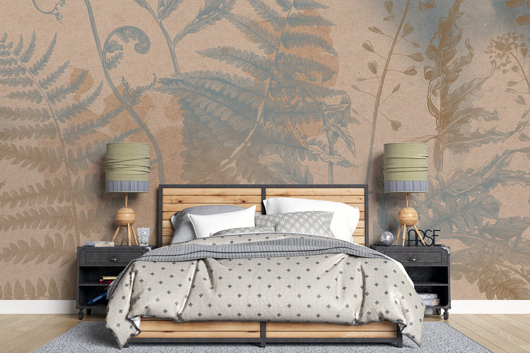 Forest Whisper Fresco