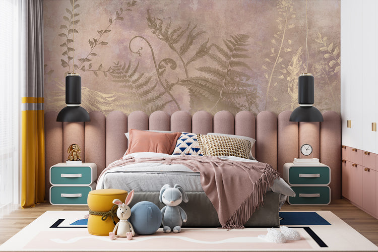 Forest Whisper Fresco