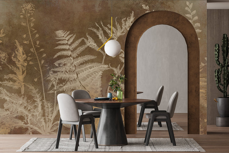 Forest Whisper Fresco